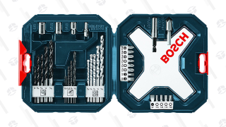 Add 34 Bosch Drill Bits to Your Collection For $7
